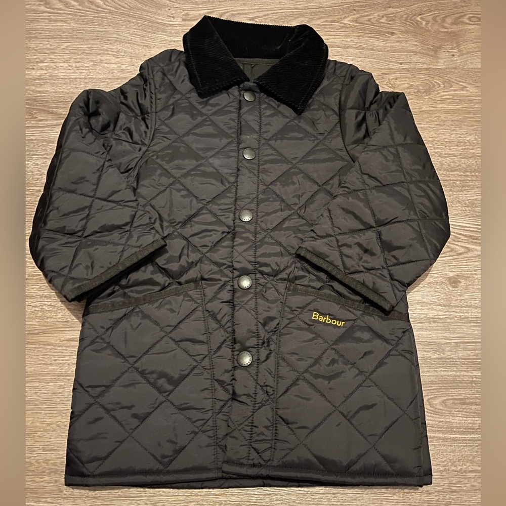 Barbour Kids Liddesdale Jacket Size XS